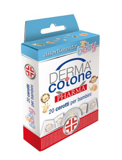 DERMACOTONE CER BB ASSORT 20PZ