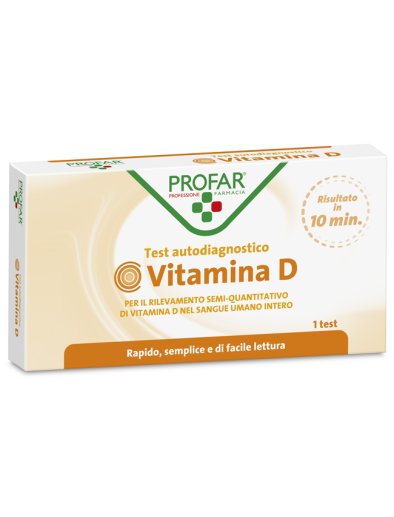 PROFAR TEST VITAMINA D 1PZ