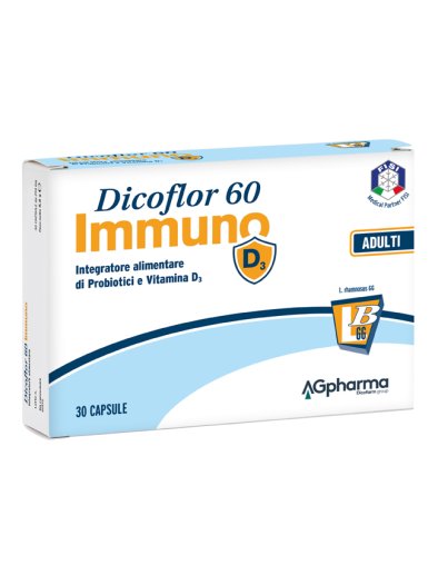 DICOFLOR 60 IMMUNO 30CPS