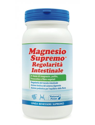 Magnesio Supremo Regolarità Intestinale Integratore Senza Glutine 150 g Polvere 