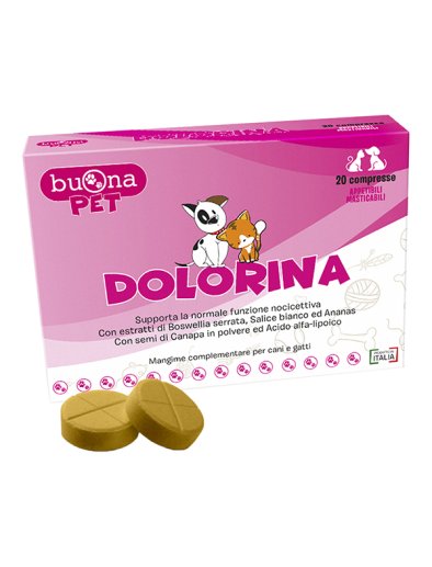 DOLORINA 20CPR NF