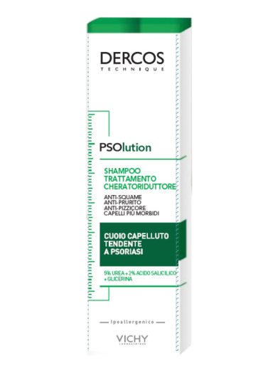 DERCOS SHAMPOO PSOLUTION 200ML