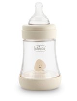 CHICCO BIBERON PERFECT 5 UNISEX 150 ML IN SILICONE 1 FORO