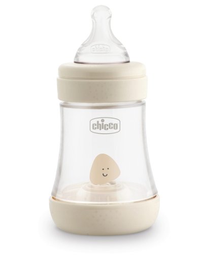 CHICCO BIBERON PERFECT 5 UNISEX 150 ML IN SILICONE 1 FORO
