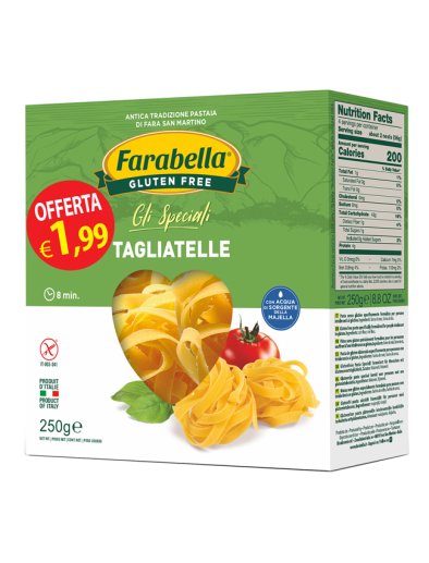 FARABELLA TAGLIATELLE 250G PRO