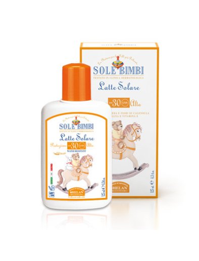 SOLE BIMBI LATTE SOL30 125ML