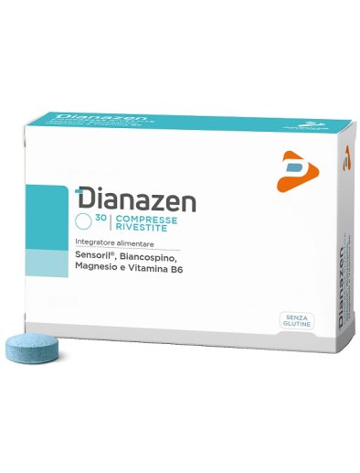 DIANAZEN INTEGRATORE RILASSAMENTO MENTALE 30 COMPRESSE