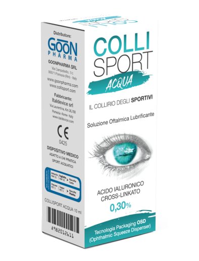 COLLISPORT ACQUA SOL OFT LUBR