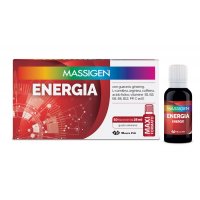 Massigen Energia Integratore Ricostituente 10 Flaconi