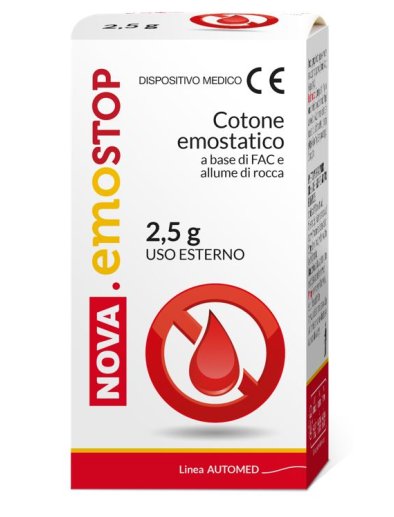 COTONE EMOSTATICO NOVA EMOSTOP