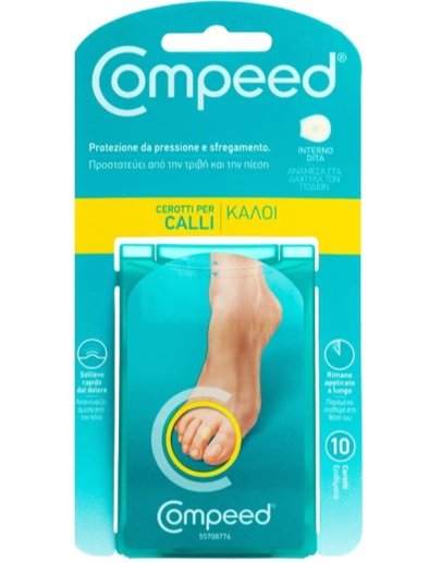 COMPEED CALLI INT DITA 10PZ