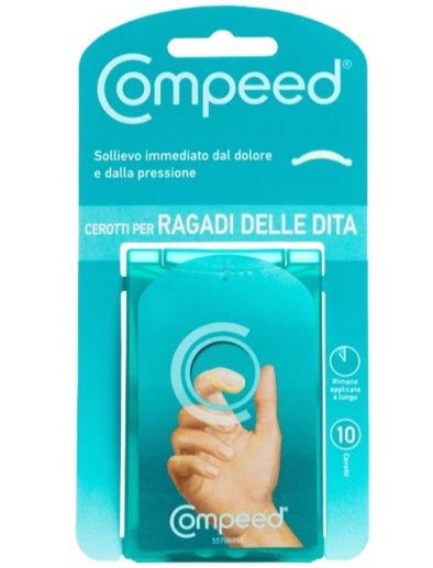 COMPEED RAGADI DITA 10PZ