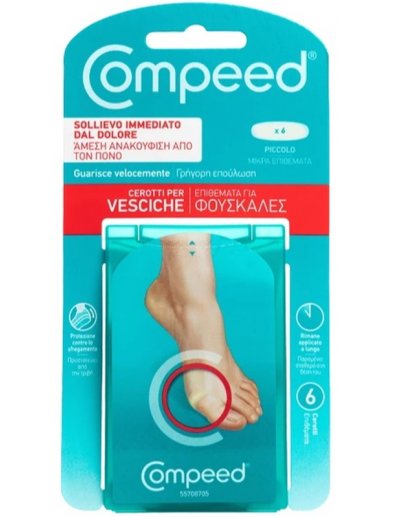 COMPEED VESCICHE PICCOLO 6PZ