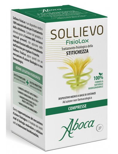 SOLLIEVO FISIOLAX 27CPR