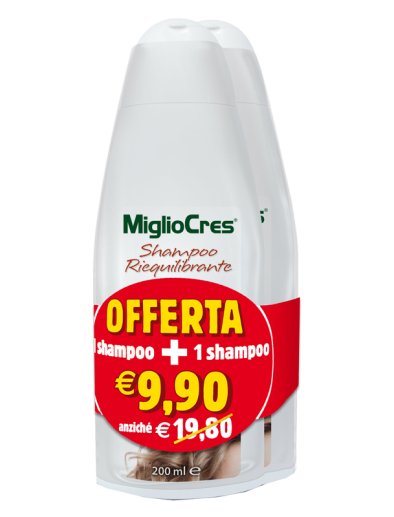 MIGLIOCRES SHAMPOO RIEQ BIPACK