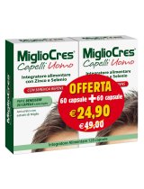 MIGLIOCRES UOMO 60+60CPS PROMO