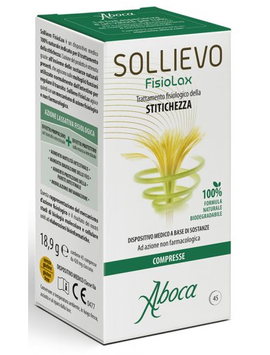 SOLLIEVO FISIOLAX 45CPR