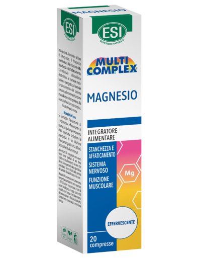 ESI MULTICOMPLEX MAGNESIO20CPR
