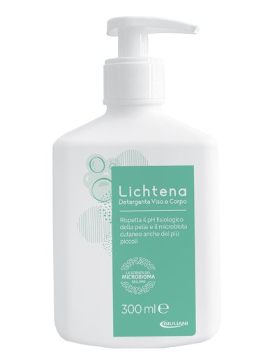 LICHTENA DETERGENTE CORPO300ML