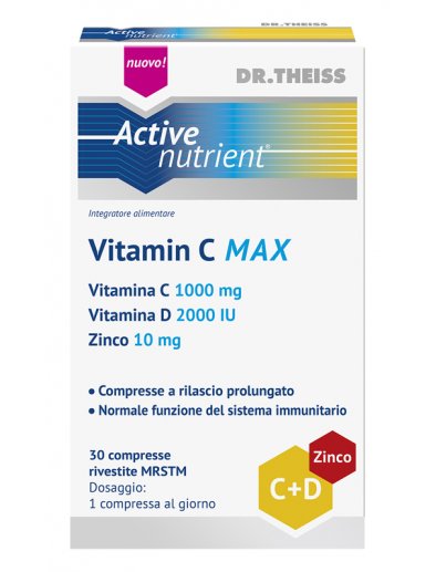 THEISS AN VITAMIN C MAX 30CPR