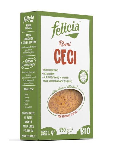 FELICIA BIO RISONI CECI 250G