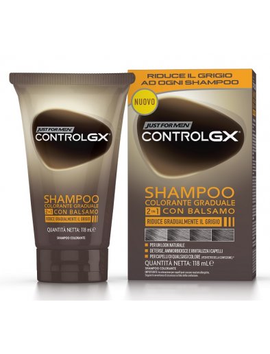 JUST FOR MEN CONTROL GX SH2IN1