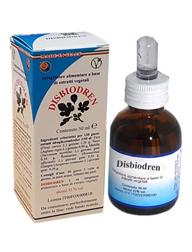 DISBIODREN GOCCE 50ML