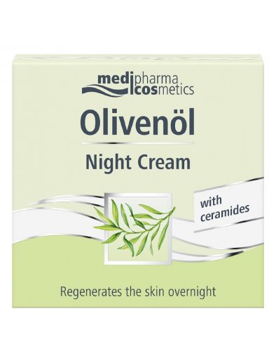 MEDIPHARMA OLIVENOL NIGHT CR