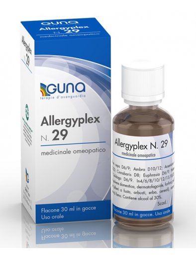 ALLERGYPLEX 29 POLLINE GTT