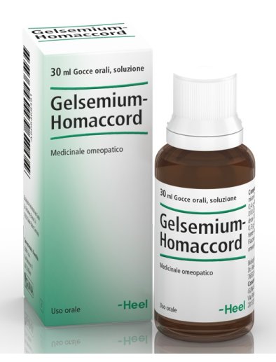 GELSEMIUM HOMAC 30ML GTT HEEL