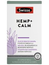 SWISSE HEMP+ CALM 60CPS