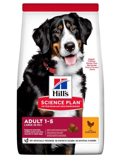 SP CANINE AD AFIT LB CHK 12KG