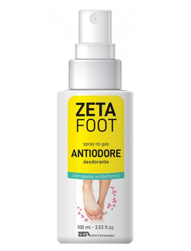 ZFOOT SPRAY ANTIODORE 100ML