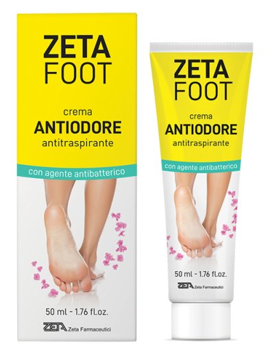 ZETAF CREMA ANTIODORE 50ML