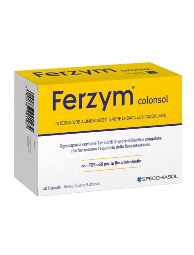 FERZYM COLONSOL 40CPS