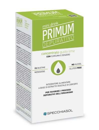 PRIMUM DEPURATIVO MINIDRINK LI