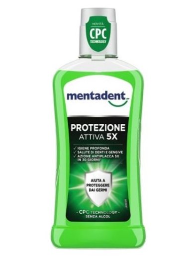 MENTADENT COLLUT PROT ATTIVA
