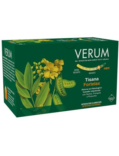 VERUM FORTELAX TISANA 20FILT