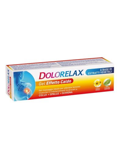 DOLORELAX GEL EFFETTO CALDO