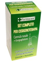 OSSIGENOTERAPIA SET COMPL STER