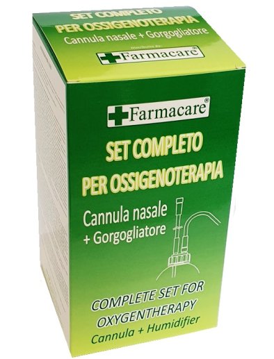 OSSIGENOTERAPIA SET COMPL STER