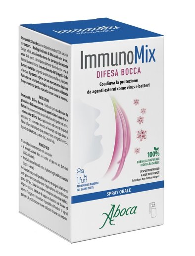 IMMUNOMIX DIFESA BOCCA SPR30ML