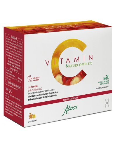VITAMIN C NATURCOMPLEX 20BUST