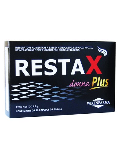 RESTAX DONNA PLUS 30CPS