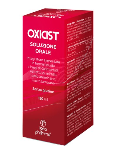 OXICIST SOLUZIONE ORALE 150ML