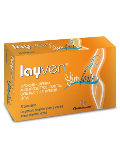 LAYVEN SLIM FORTE 30CPR