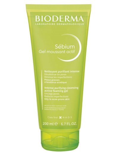 SEBIUM GEL MOUSSANT ACTIF200ML