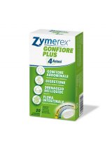 Zymerex Gonfiore Plus Integratore Digestione 20 Compresse