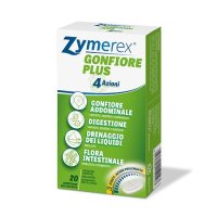 Zymerex Gonfiore Plus Integratore Digestione 20 Compresse Zymerex Gonfiore Plus Integratore Digestione 20 Compresse