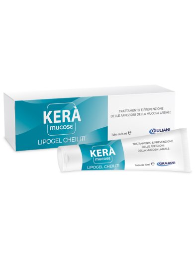 KERA' MUCOSE LIPOGEL CHEILITI